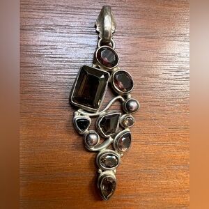 Amethyst Gemstone Pendant